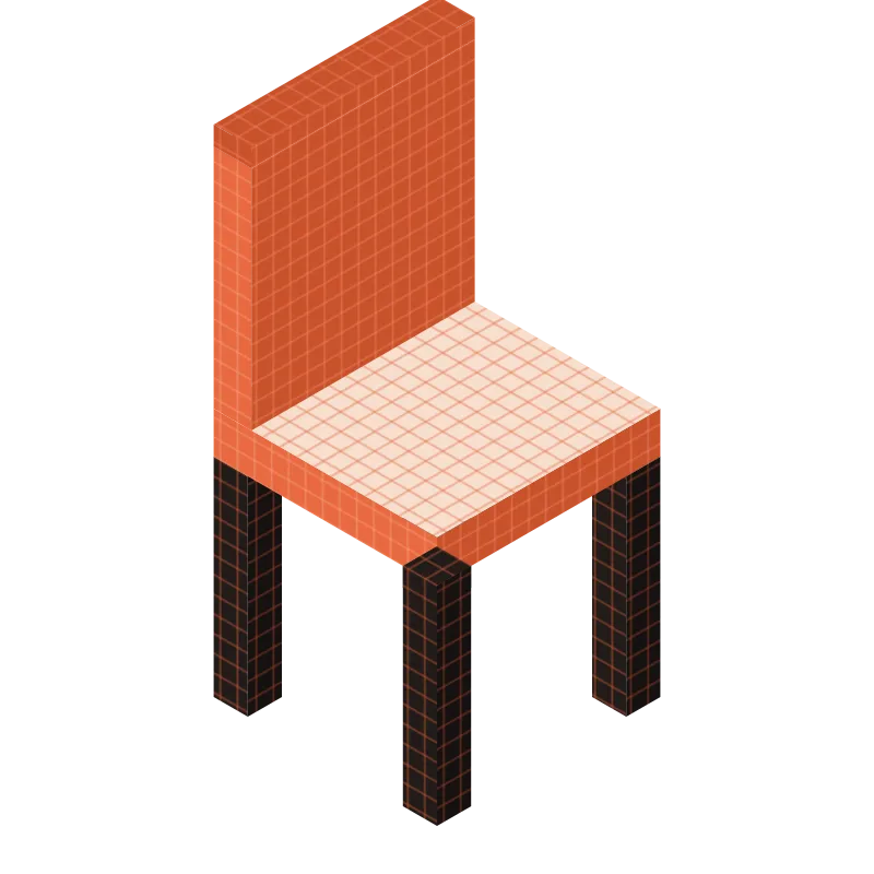 A chair.